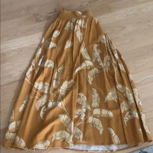 H&M Floral Skirt